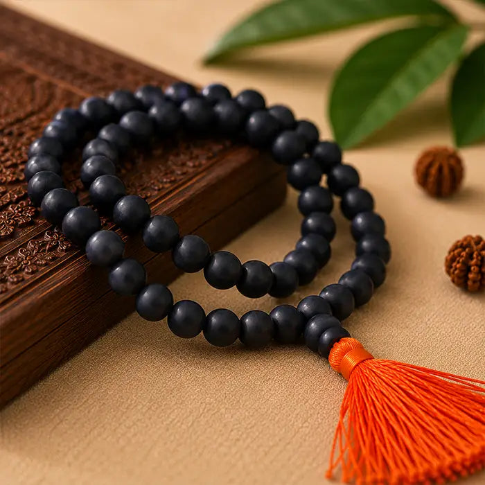 Karungali malai | Ebony mala| Karungali Kattai malai