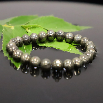 Natural Pyrite Bracelet | Pyrite Stone Bracelet