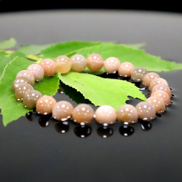 Sunstone | Rhodocrosite bracelet