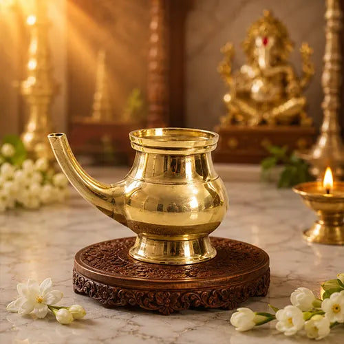 Kumbh Kindi | Brass kumbh Kindi 3 Inch