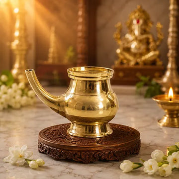 Kumbh Kindi | Brass kumbh Kindi 3 Inch