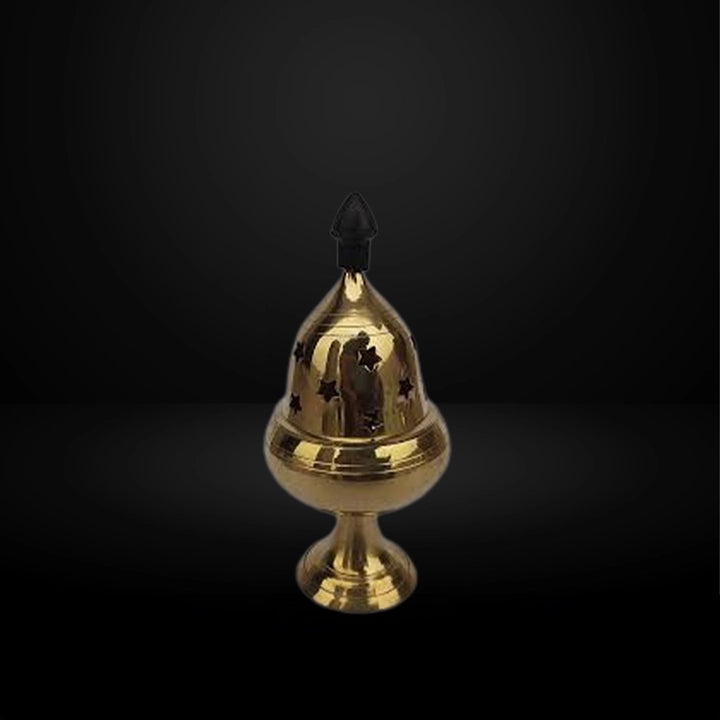 Brass Nanda Stand Bowl - Vilakku Pooja Oil Lamp