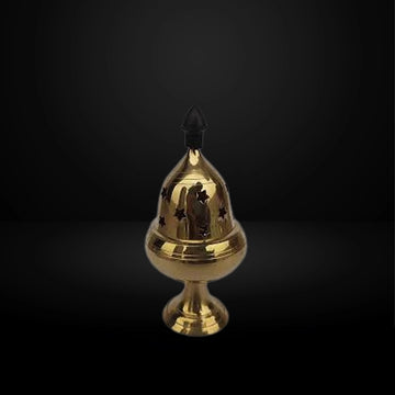 Brass Nanda Stand Bowl - Vilakku Pooja Oil Lamp