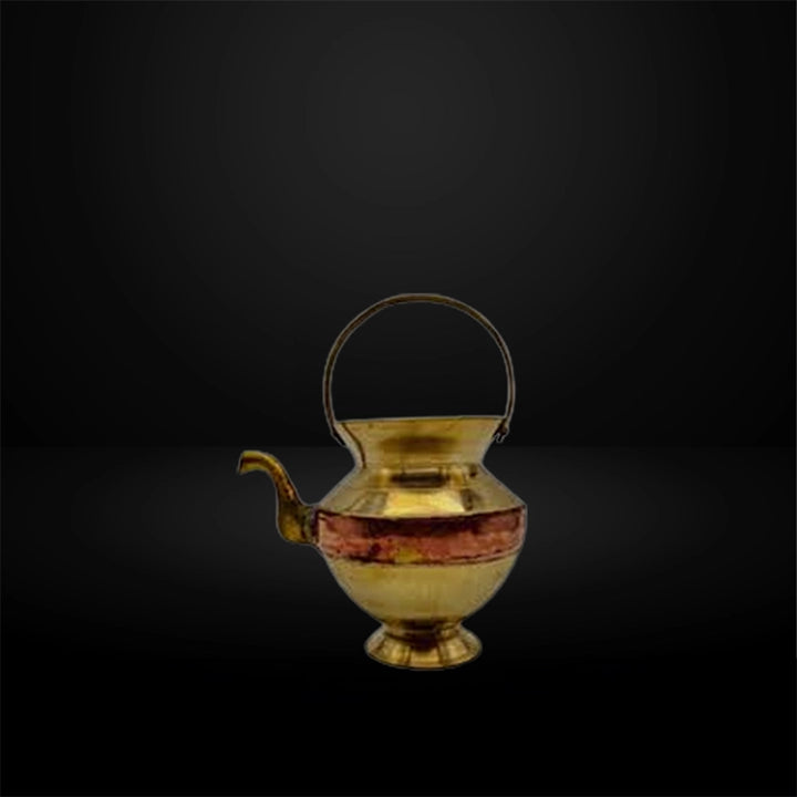 Brass Kamandalam for Puja/Kamandalu/Thirukaveri