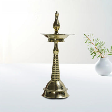 Brass Kerala Kuttuvilaku |Deepam Vilakku Lamp |Brass Kerala Style Diya Lamp
