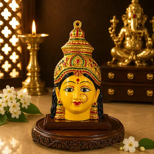 Varalakshmi Face Idol| Ammavari Roopu for Pooja and Home
