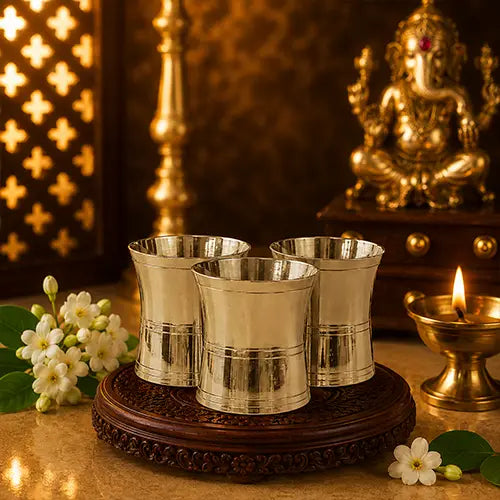 Panchapatra|Brass Panchapalli/ Panch Patra for Pooja/Worship