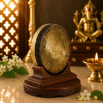 Brass Gong Bell | Pooja Ghanta|Jaganta Naxi-7