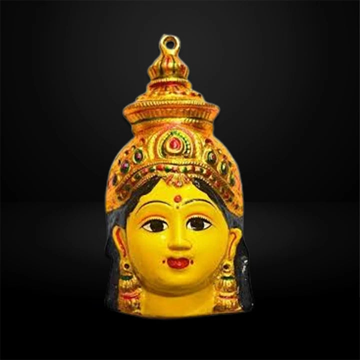 Varalakshmi Gowri Face Idol| Ammavari Roopu for Home and Pooja