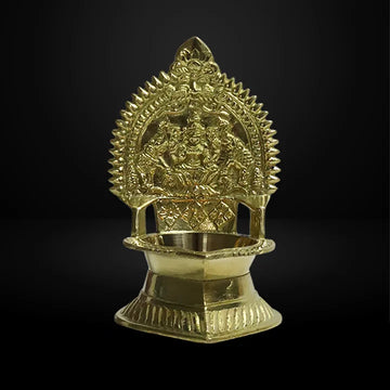 Kamakshi Amman Vilakku|Brass Kamakshi Amman Vilakku