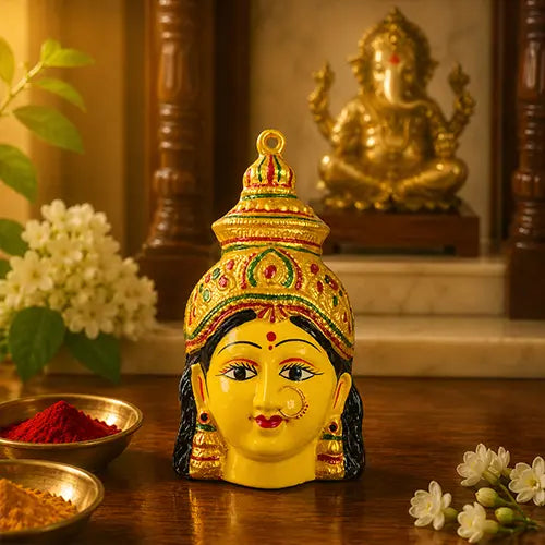 Varalakshmi Face Idol| Ammavari Roopu for Pooja and Home