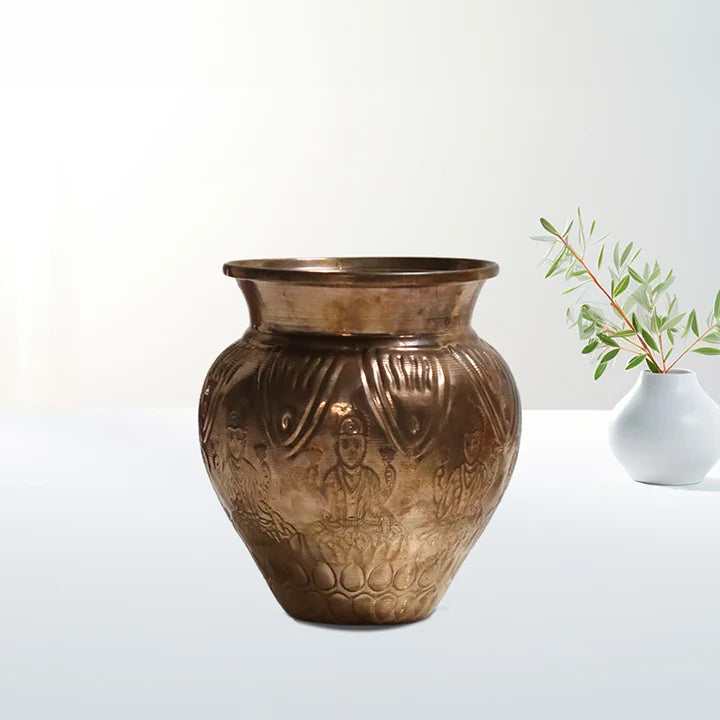 Copper Astalaxmi Chambu |Asthalakshmi Copper Chombhu