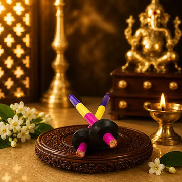 Jaganta Sticks| Brass Gong Bell Sticks| Pooja Ghanta Sticks