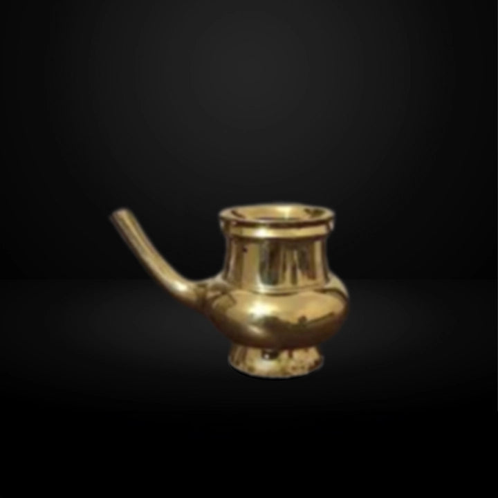 Brass Kindi | Holy Water Vessel | Water Pitcher for Home and Temple
