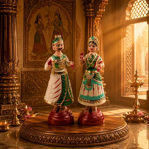 Dancing doll | Thalaiyatti Bommai | Raja Rani (11 inches)