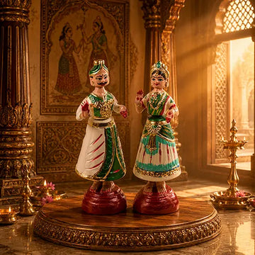 Dancing doll | Thalaiyatti Bommai | Raja Rani (11 inches)
