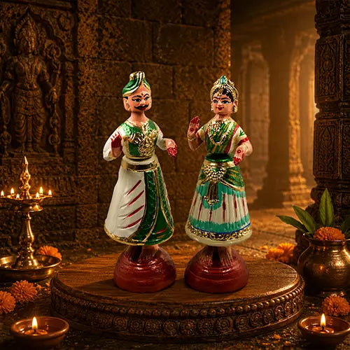 Dancing doll | Thalaiyatti Bommai | Raja Rani (11 inches)