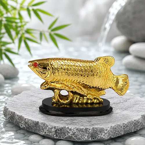feng shui Arowana Fish for Abundant Wealth & Good Luck