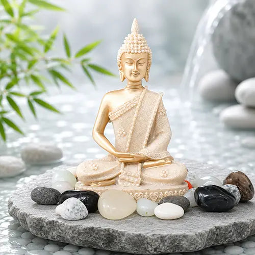 Sitting buddha Idol | Healing Buddha Statue