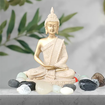 Sitting buddha Idol | Healing Buddha Statue