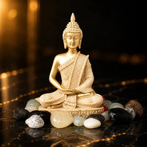Sitting buddha Idol | Healing Buddha Statue