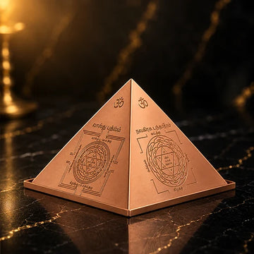 India Tamil Vastu Pyramid - Copper (medium size)