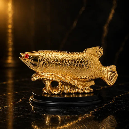 feng shui Arowana Fish for Abundant Wealth & Good Luck