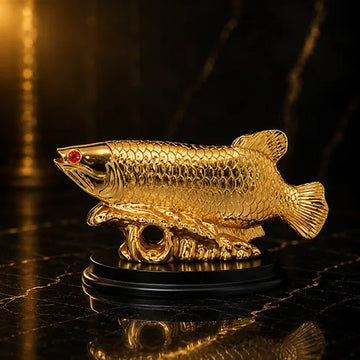 feng shui Arowana Fish for Abundant Wealth & Good Luck
