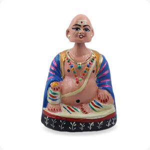 Chettiyar and Aachi thalayatti bommai | Chettiyar and Chettiachi set|Dancing doll Aachi/Chettiyar | Thatha/Patti - Image 6