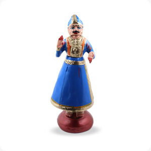 Dancing Raja doll | Thanjavur Raja bommai 15 inches