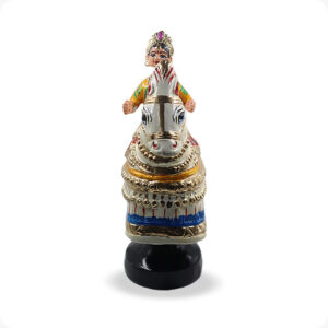 Dancing Doll raja rani horse (1.2 feet) - Image 2