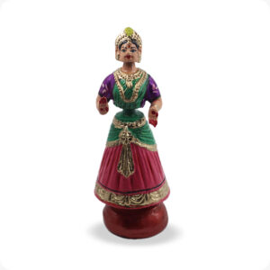 Golu Bommai | Giri Golu Doll |Navaratri Golu 9*3.5 inch - Image 2