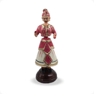 Golu Bommai | Giri Golu Doll |Navaratri Golu 9*3.5 inch - Image 6