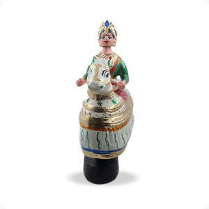 Horse doll pair 11 inches| Poikkal Kuthirai attam - Image 2