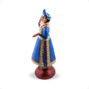 Dancing Raja doll | Thanjavur Raja bommai 15 inches - Image 5