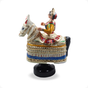 Dancing Doll raja rani horse (1.2 feet) - Image 3
