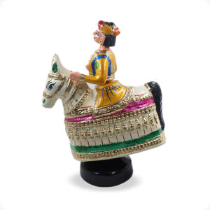 Dancing Doll raja rani horse (1.2 feet) - Image 7