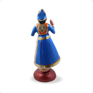 Dancing Raja doll | Thanjavur Raja bommai 15 inches - Image 4