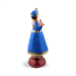 Dancing Raja doll | Thanjavur Raja bommai 15 inches - Image 3
