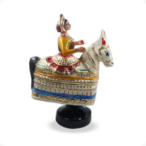 Dancing Doll raja rani horse (1.2 feet) - Image 5
