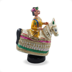 Dancing Doll raja rani horse (1.2 feet) - Image 9