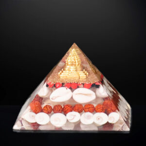 Original Crystal Laxmi Pyramid - Vastu Money Wealth
