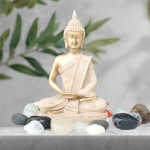 The Seated Buddha | Healing Buddha Statue - Image 2