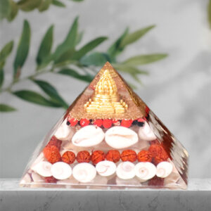 Original Crystal Laxmi Pyramid - Vastu Money Wealth - Image 2