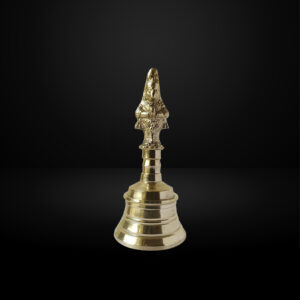 Brass Hanuman Garud Bell |Brass Lord Hanuman Temple Hand Bell