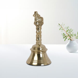 Poojabell Nandi | Nandi Bell in Brass - Image 2