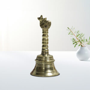 Poojabell Nandi |Nandi Bell in Brass - Image 2